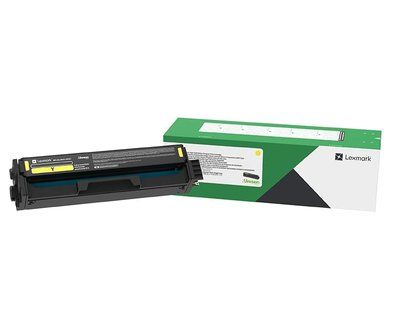 Lexmark 20N2XY0 toner cartridge 1 pc(s) Original Yellow - Image 1