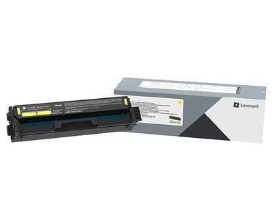 Lexmark 20N0X40 toner cartridge 1 pc(s) Original Yellow - Image 1