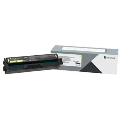 Lexmark 20N0X40 toner cartridge 1 pc(s) Original Yellow - Thumbnail 2