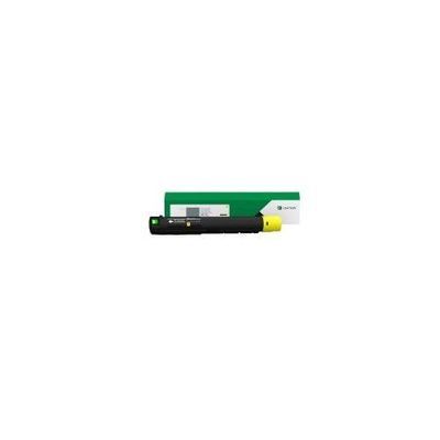 Lexmark 85D0HY0 toner cartridge 1 pc(s) Original Yellow
