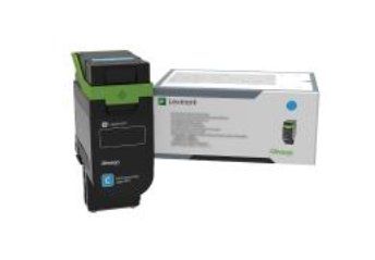 Lexmark 75M0H20 toner cartridge 1 pc(s) Original Cyan - Image 1