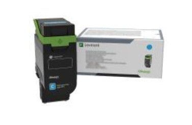 Lexmark 75M0X20 toner cartridge 1 pc(s) Original Cyan - Image 1
