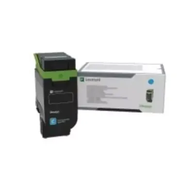 Lexmark 75M0X20 toner cartridge 1 pc(s) Original Cyan - Thumbnail 2