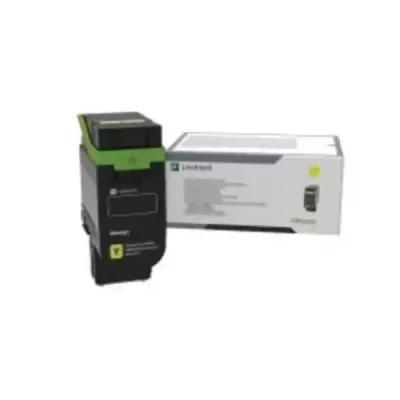 Lexmark 75M0X40 toner cartridge 1 pc(s) Original Yellow - Thumbnail 2