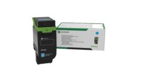 Lexmark 75M2HC0 toner cartridge 1 pc(s) Compatible Cyan - Image 1