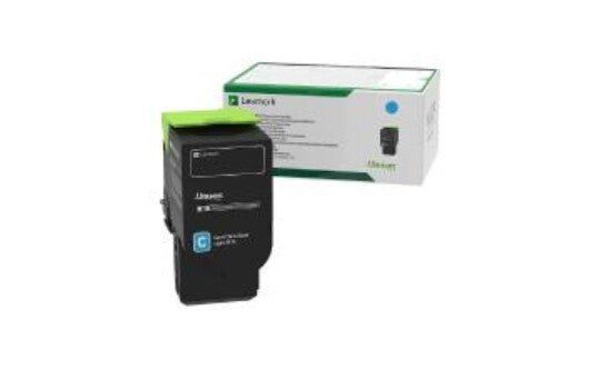 Lexmark 77L2HC0 toner cartridge 1 pc(s) Compatible Cyan