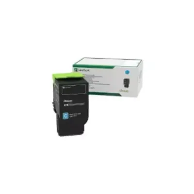 Lexmark 79L2HC0 toner cartridge 1 pc(s) Compatible Cyan - Thumbnail 2