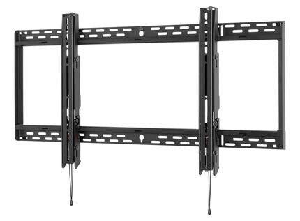 Peerless SF670P. Maximum weight capacity: 113 kg Minimum screen size: 116.8 cm (46") Maximum screen size: 2.29 m (90"). Distance to the wall (max): 4.4 cm. Product colour: Black