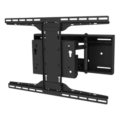 Peerless SP850-UNL. Maximum weight capacity: 68 kg Minimum screen size: 81.3 cm (32") Maximum screen size: 2.03 m (80") Minimum VESA mount: 100 x 100 mm Maximum VESA mount: 200 x 100 mm. Tilt angle range: 0 - 10. Product colour: Black