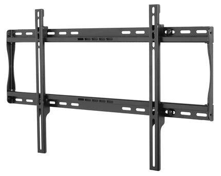 Peerless SF650P. Maximum weight capacity: 79 kg Minimum screen size: 99.1 cm (39") Maximum screen size: 190.5 cm (75") Maximum VESA mount: 700 x 400 mm. Distance to the wall (max): 3 cm. Product colour: Black