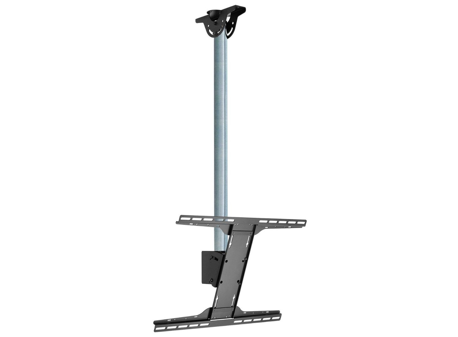 Peerless MOD-FPSKIT100 signage display mount 190.5 cm (75") Black Zinc - Image 1