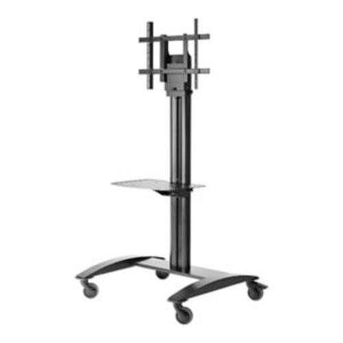 Peerless SR575M multimedia cart/stand Black Flat panel - Image 1