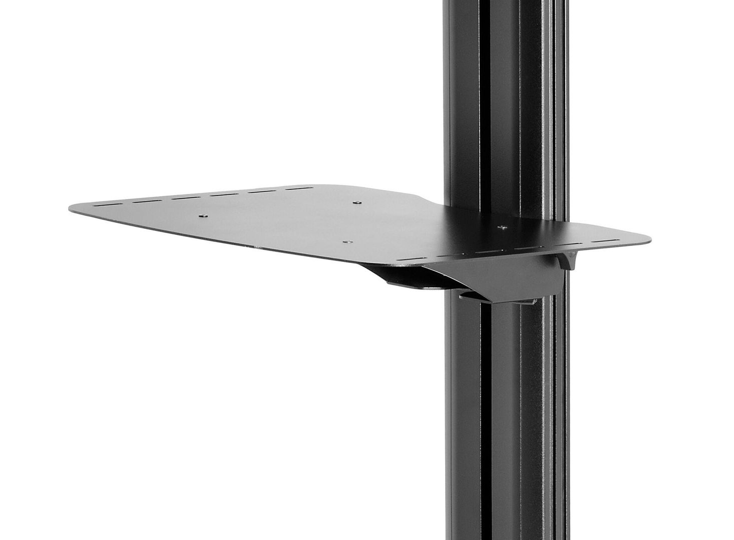 Peerless ACC-MS multimedia cart accessory Black Metal Shelf - Image 1