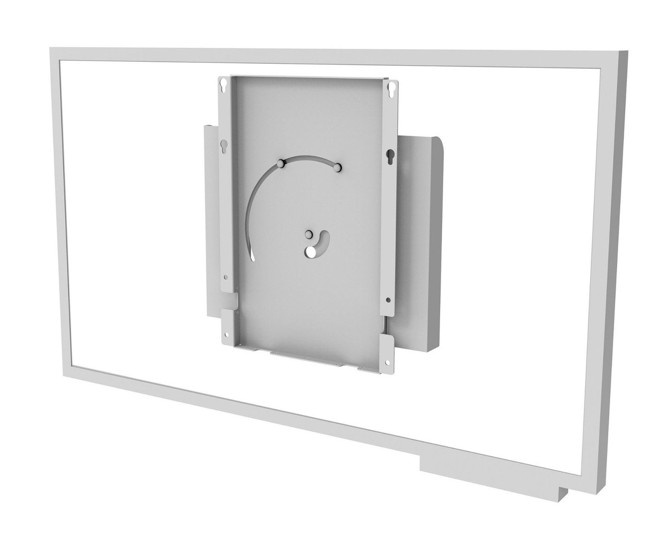 Peerless RMI3-FLIP2 signage display mount 165.1 cm (65") White - Image 1