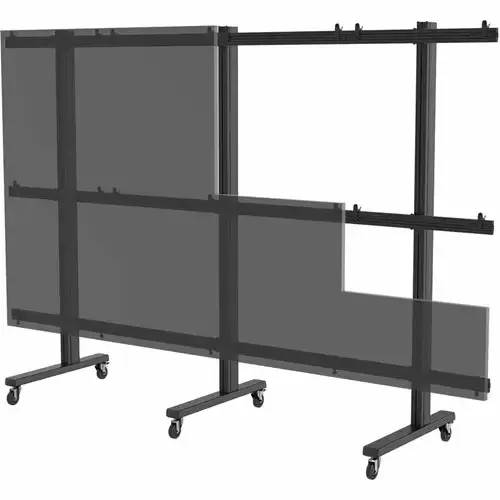 Peerless LEDMTS-4X4 signage display mount 68.6 cm (27") Black - Image 1