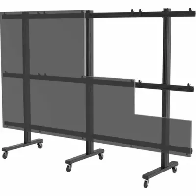 Peerless LEDMTS-4X4 signage display mount 68.6 cm (27") Black