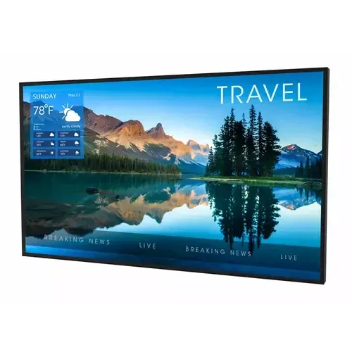 Peerless XHB5541-EUK Signage Display Digital signage flat panel 139.7 cm (55") LCD 2500 cd/m Full HD Black 24/7 - Image 1