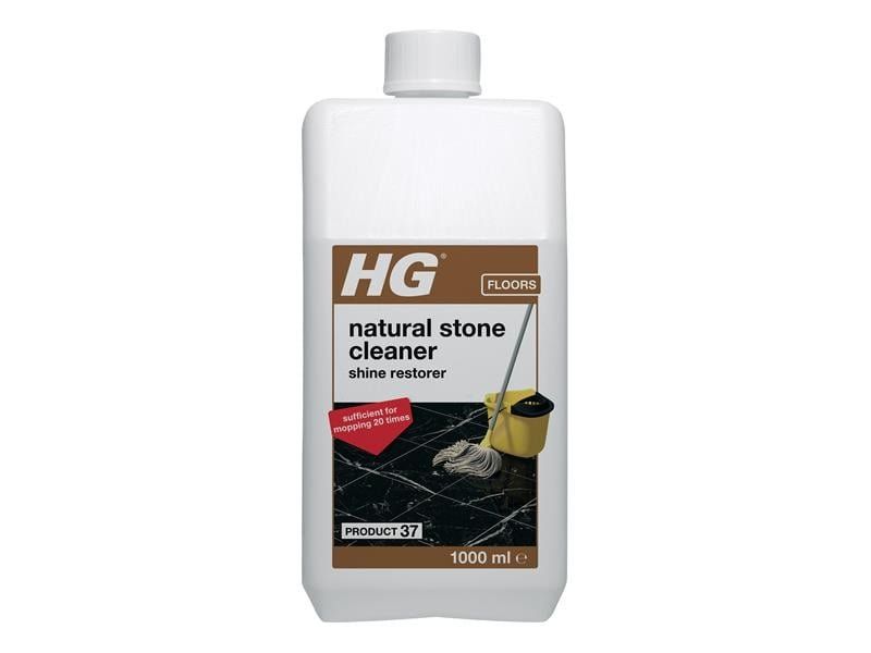 Hg 221100106 Natural Stone Cleaner Shine Restorer 1 Litre - Image 1