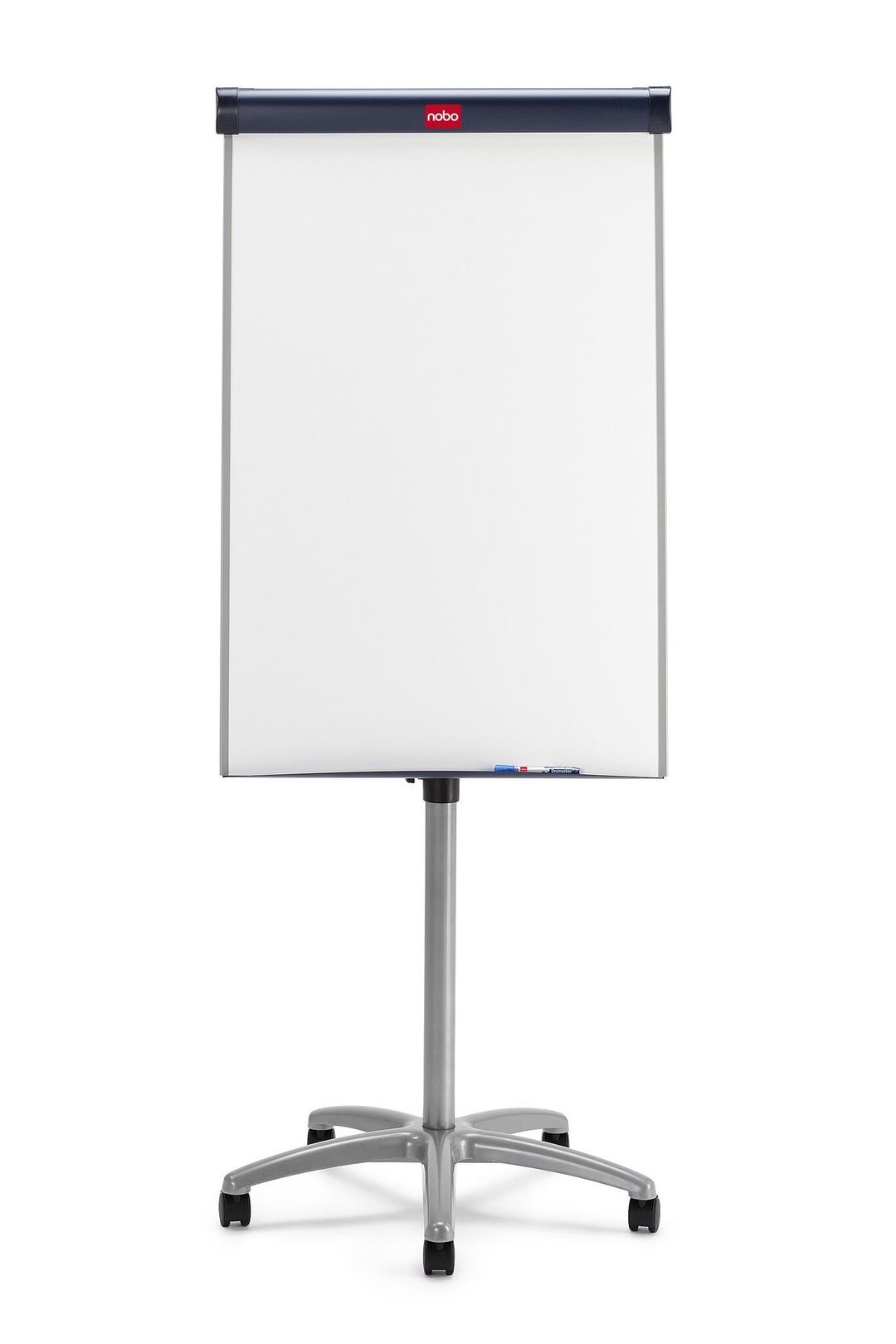 Nobo Impression Pro Mobile Steel Magnetic Whiteboard Easel - Image 1