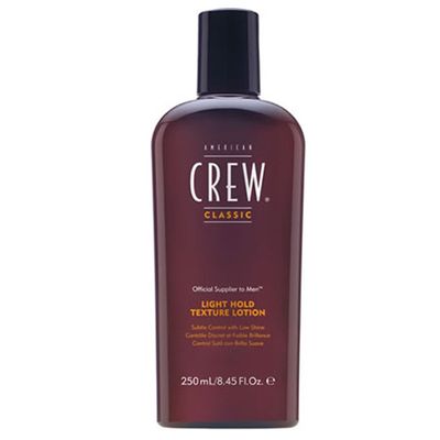 American Crew Light Hold Texture Lotion in Clear