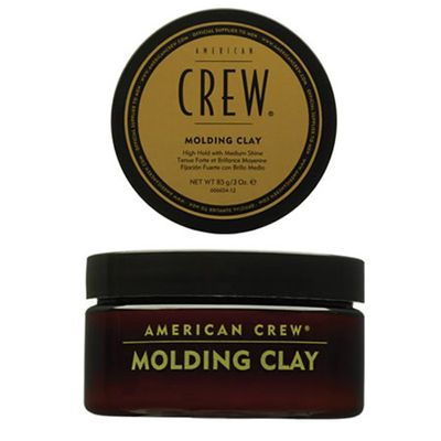 American Crew Molding Clay in Clear