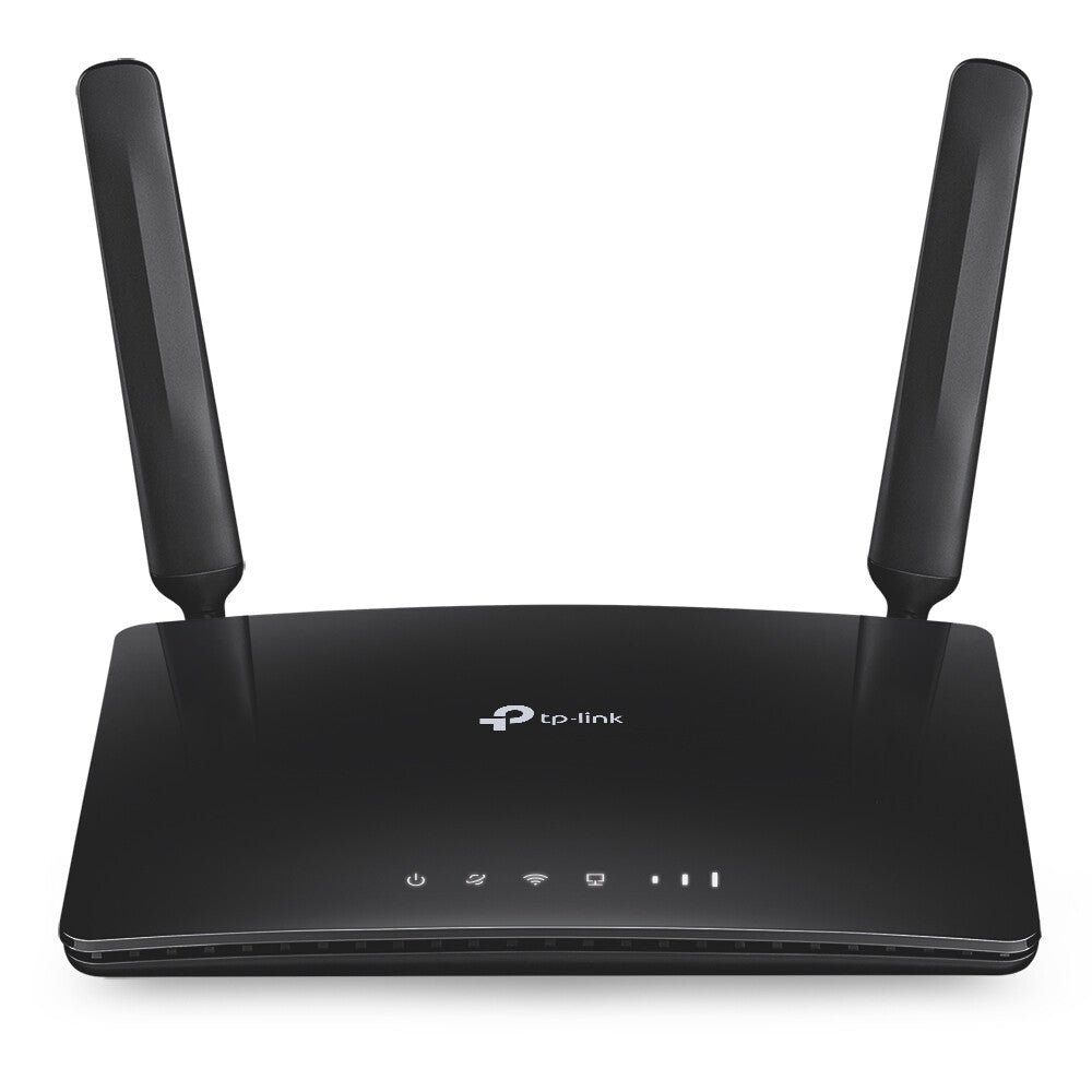 TP-Link Archer MR200 wireless router Fast Ethernet Dual-band (2.4 GHz / 5 GHz) 4G Black - Image 1