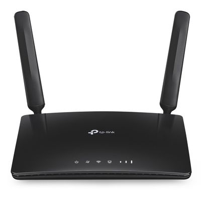 TP-Link Archer MR200 wireless router Fast Ethernet Dual-band (2.4 GHz / 5 GHz) 4G Black