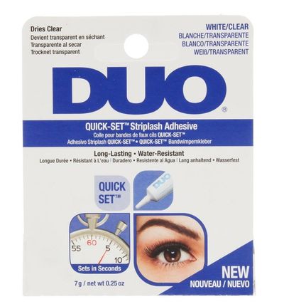 DUO Quick Set Striplash Adhesive - Clear 5g