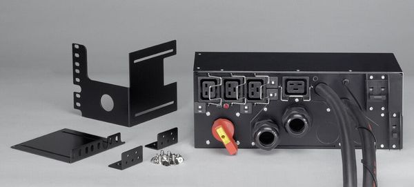 Eaton HotSwap MBP 11000i 3:1 power distribution unit (PDU) Black - Thumbnail 2