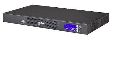 Eaton EATS16 power distribution unit (PDU) 9 AC outlet(s) 1U Black - Image 1