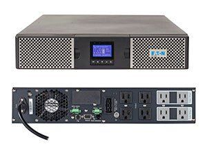 Eaton 9PX 1500RT uninterruptible power supply (UPS) Double-conversion (Online) 1.5 kVA 1350 W 8 AC outlet(s) - Image 1