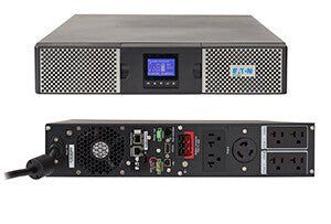 Eaton 9PX2000RT uninterruptible power supply (UPS) Double-conversion (Online) 2 kVA 1800 W 7 AC outlet(s) - Image 1