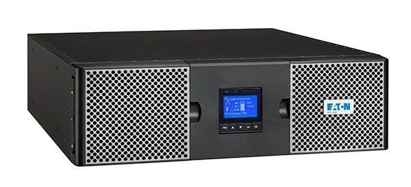 Eaton 9PX3000IRTM uninterruptible power supply (UPS) Double-conversion (Online) 3 kVA 3000 W 10 AC outlet(s) - Image 1