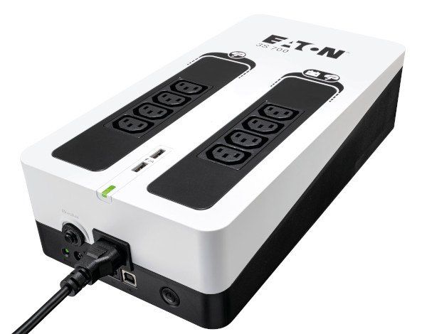 Eaton 3S700I uninterruptible power supply (UPS) Standby (Offline) 0.7 kVA 420 W 8 AC outlet(s) - Image 1