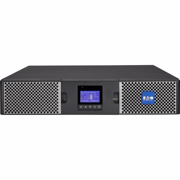 Eaton 9PX 2200i RT2U Netpack uninterruptible power supply (UPS) Double-conversion (Online) 2.2 kVA 2200 W 10 AC outlet(s) - Image 1