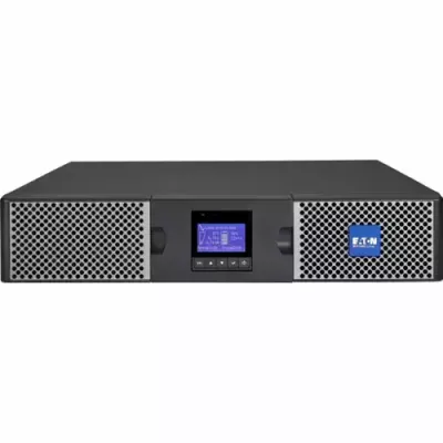 Eaton 9PX 2200i RT2U Netpack uninterruptible power supply (UPS) Double-conversion (Online) 2.2 kVA 2200 W 10 AC outlet(s) - Thumbnail 2
