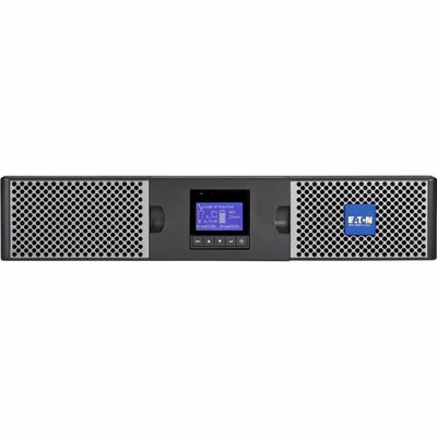 Eaton 9PX 3000i RT2U Netpack Li-Ion uninterruptible power supply (UPS) Double-conversion (Online) 3 kVA 2400 W 10 AC outlet(s)
