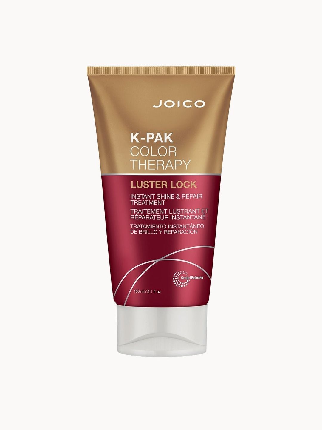 Joico K-Pak Colour Therapy Luster Lock Instant Shine and Repair Treatment 140ml - Image 1