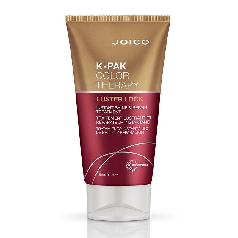 Joico K-Pak Colour Therapy Luster Lock Instant Shine and Repair Treatment 140ml - Image 1