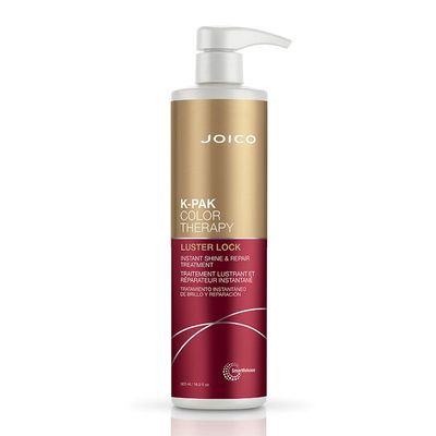 Joico K-Pak Colour Therapy Luster Lock Instant Shine and Repair Treatment 500ml (Worth £84.00)