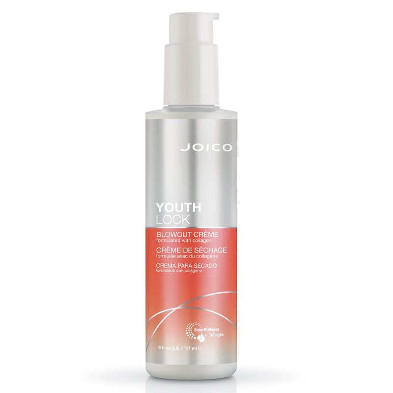Joico YouthLock Anti-Frizz Blowout Crème 177ml - Image 1