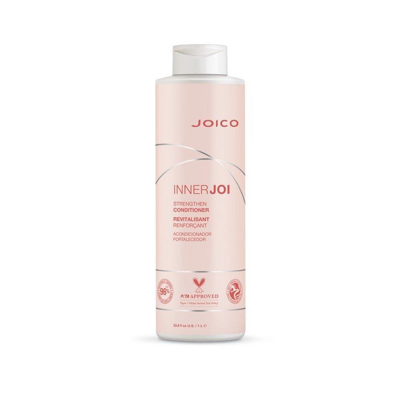 JOICO Strengthen Conditioner 1000ml in Clear - Image 1