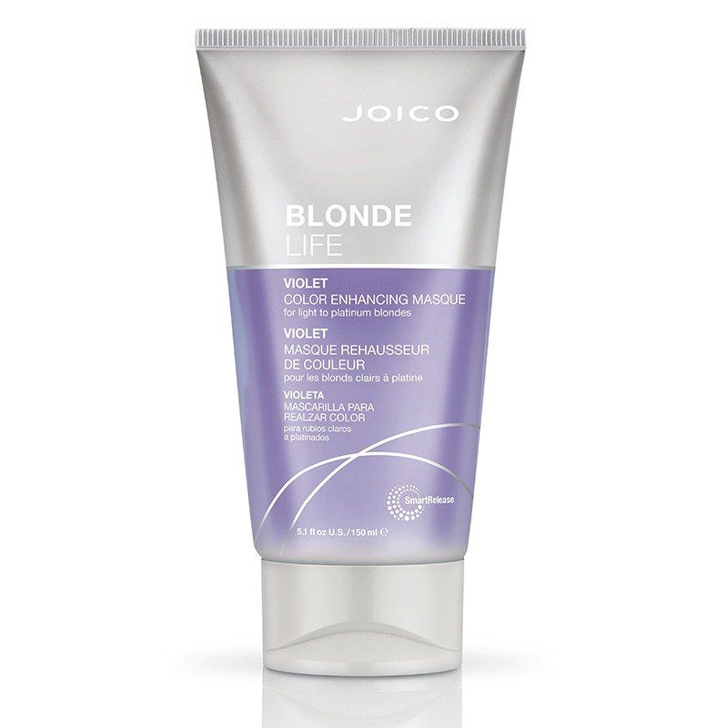 Joico Blonde Life VIOLET Color Enhancing Masque 150ml - Image 1