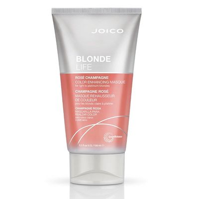 Joico Blonde Life ROSÉ CHAMPAGNE Color Enhancing Masque 150ml