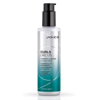 JOICO CURLS LIKE US Hydrate and Define Curl Crème Styler 200ml