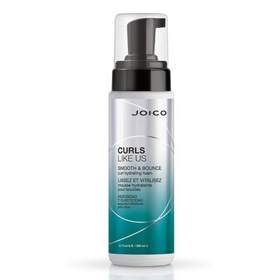 JOICO CURLS LIKE US Smooth and Bounce Curl Hydrating Foam 200ml