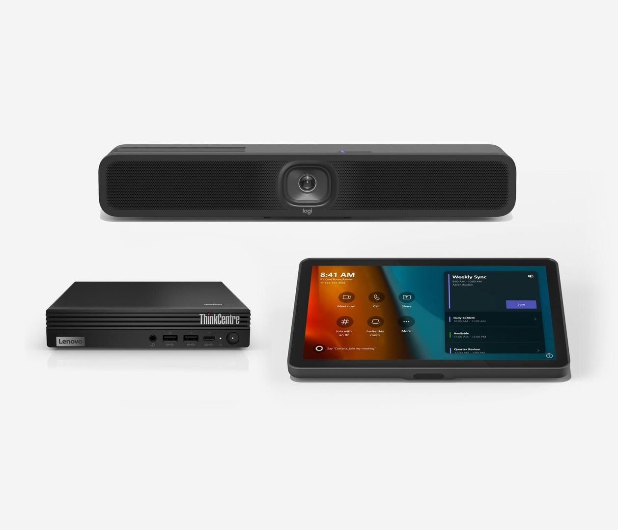 Logitech TAPMUP2MSTENT video conferencing system Group video conferencing system - Image 1