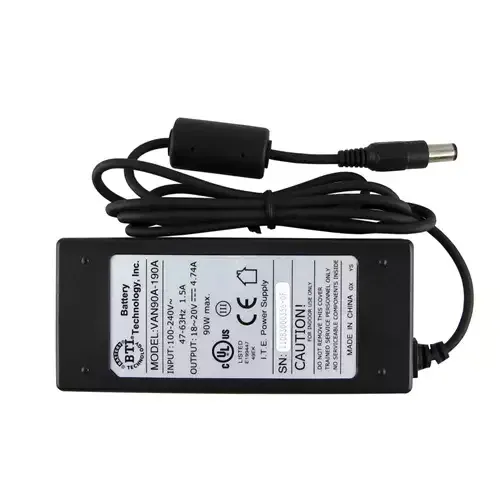 BTI 65W DELL AC ADAPTER// 65W AC Adapter with 7.4mm x 5.0mm Dell connector for use with various Dell models - Image 1