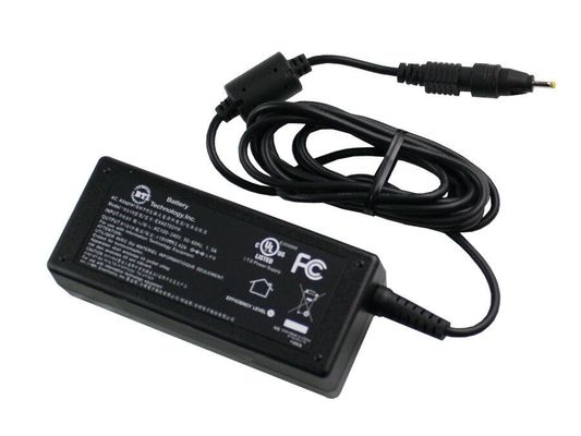 65W BTI AC Adapter with 2.4mm x 0.75mm (length 12mm) connector for use with Asus EEE models - Thumbnail 2