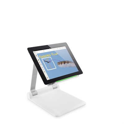 Belkin B2B118 multimedia cart/stand Green, Silver Tablet Multimedia stand - Thumbnail 3
